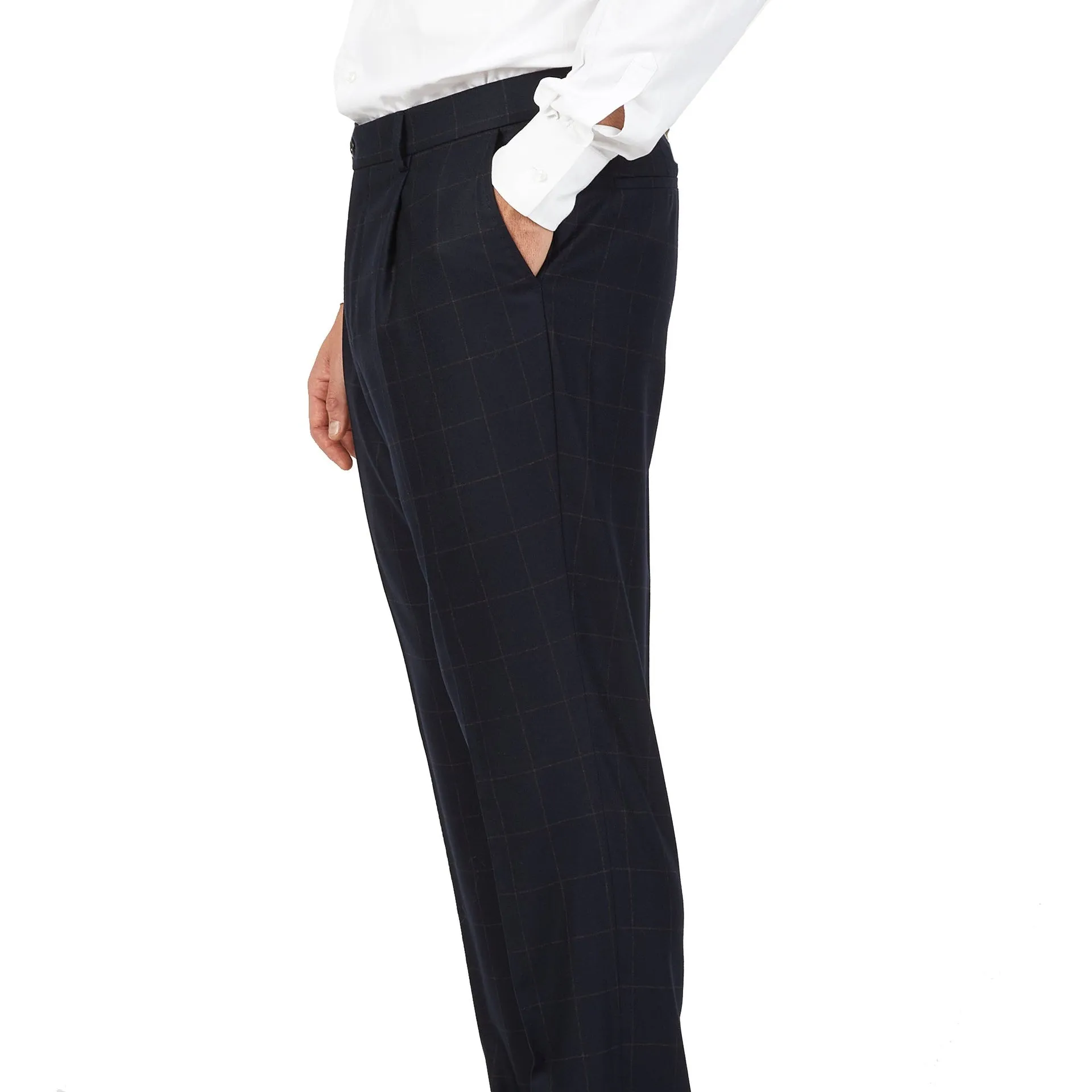 Brunello Cucinelli Wool Suit-Blue-MEN sold by Siebentaschen product image thumbnail 5