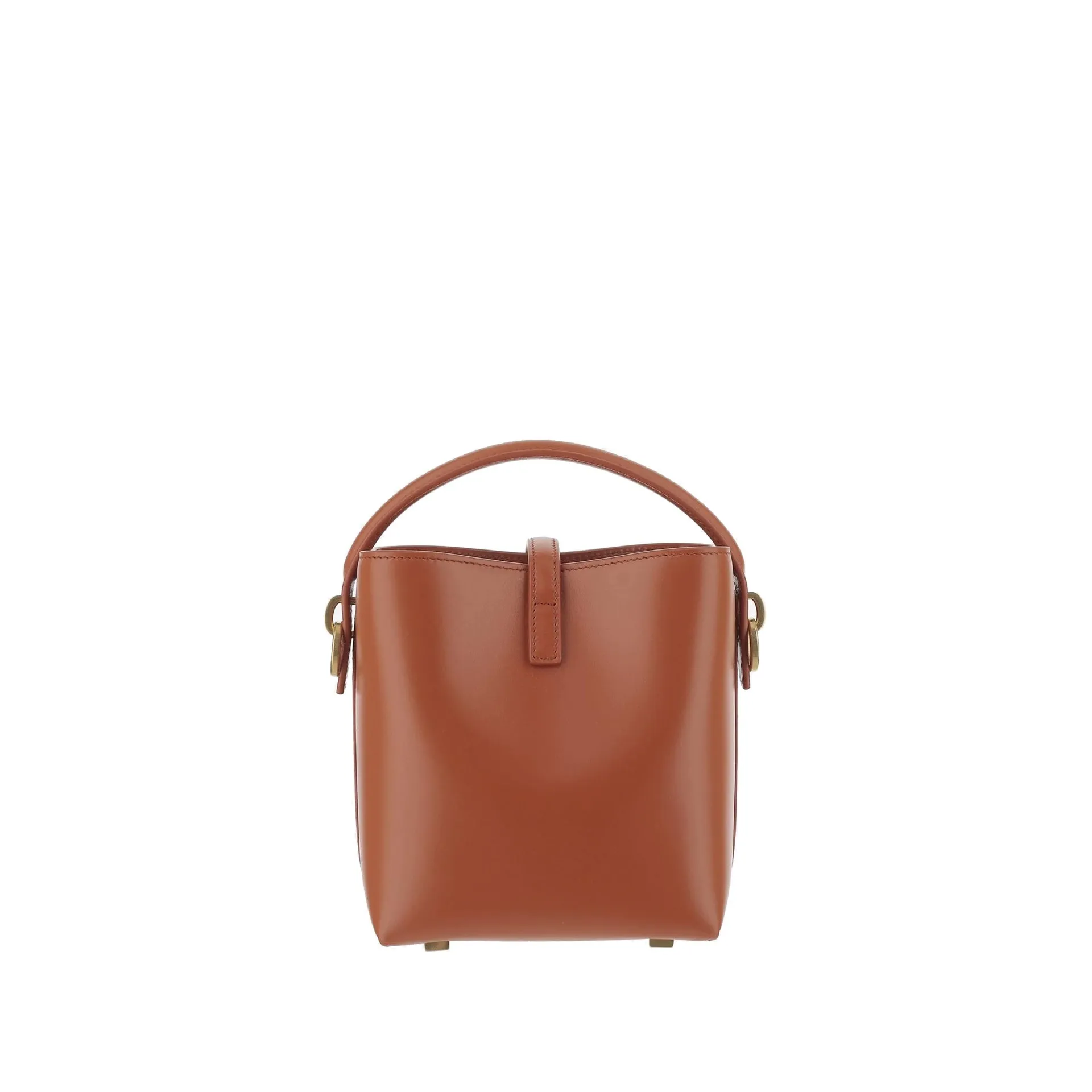 Saint Laurent Le 37 Mini Shoulder Bag-Orange-WOMEN sold by Siebentaschen product image thumbnail 3