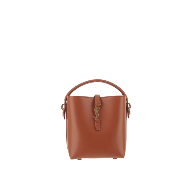 Saint Laurent Le 37 Mini Shoulder Bag-Orange-WOMEN made by Yves Saint Laurent
