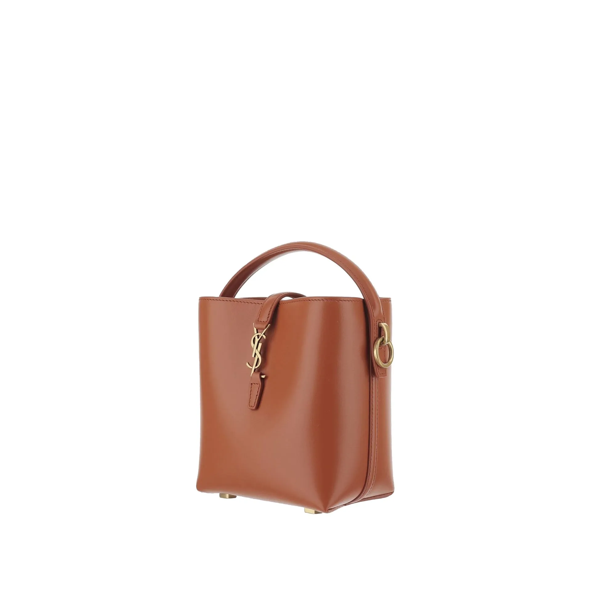 Saint Laurent Le 37 Mini Shoulder Bag-Orange-WOMEN sold by Siebentaschen product image thumbnail 2