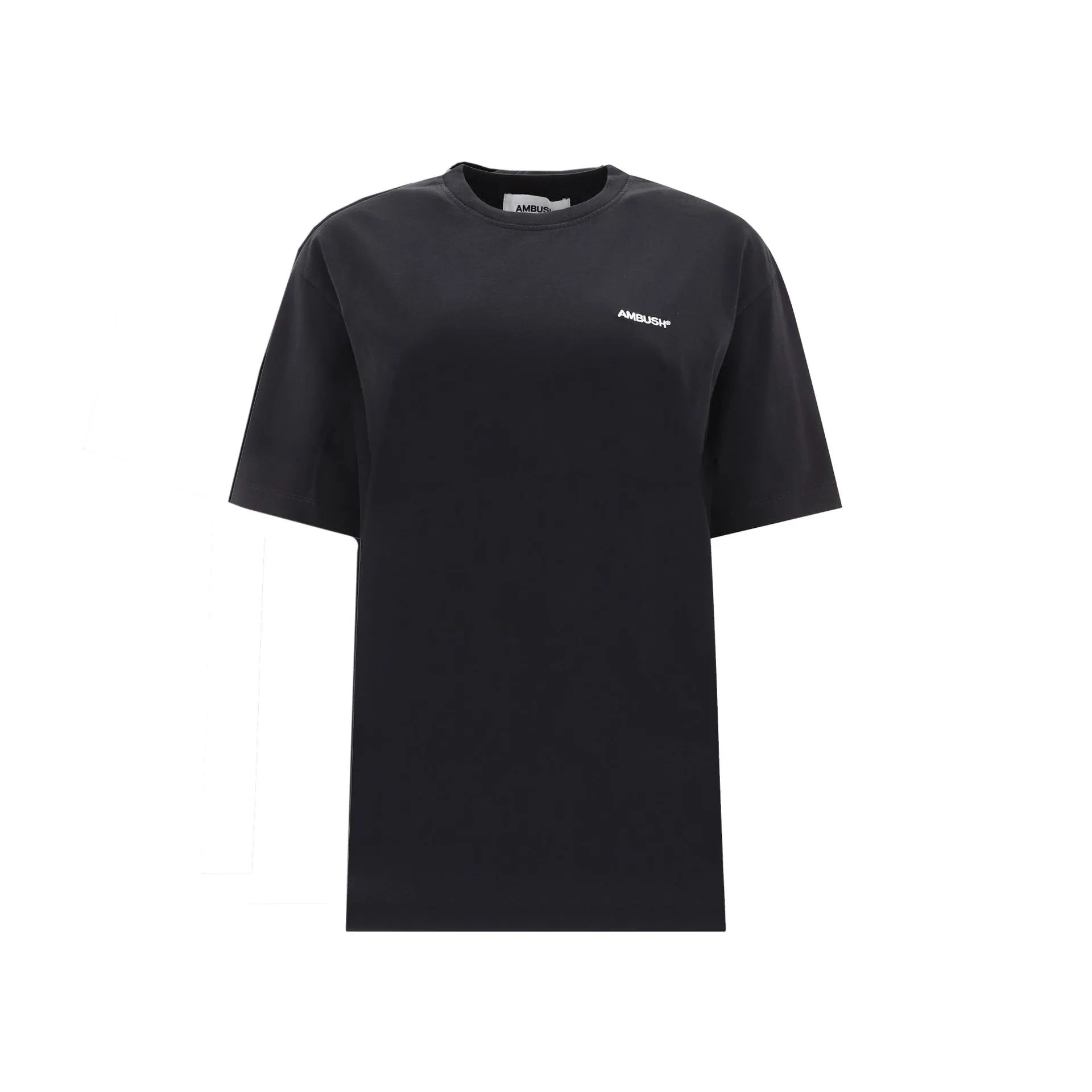 Ambush Cotton Logo T-Shirt-Black-WOMEN sold by Siebentaschen