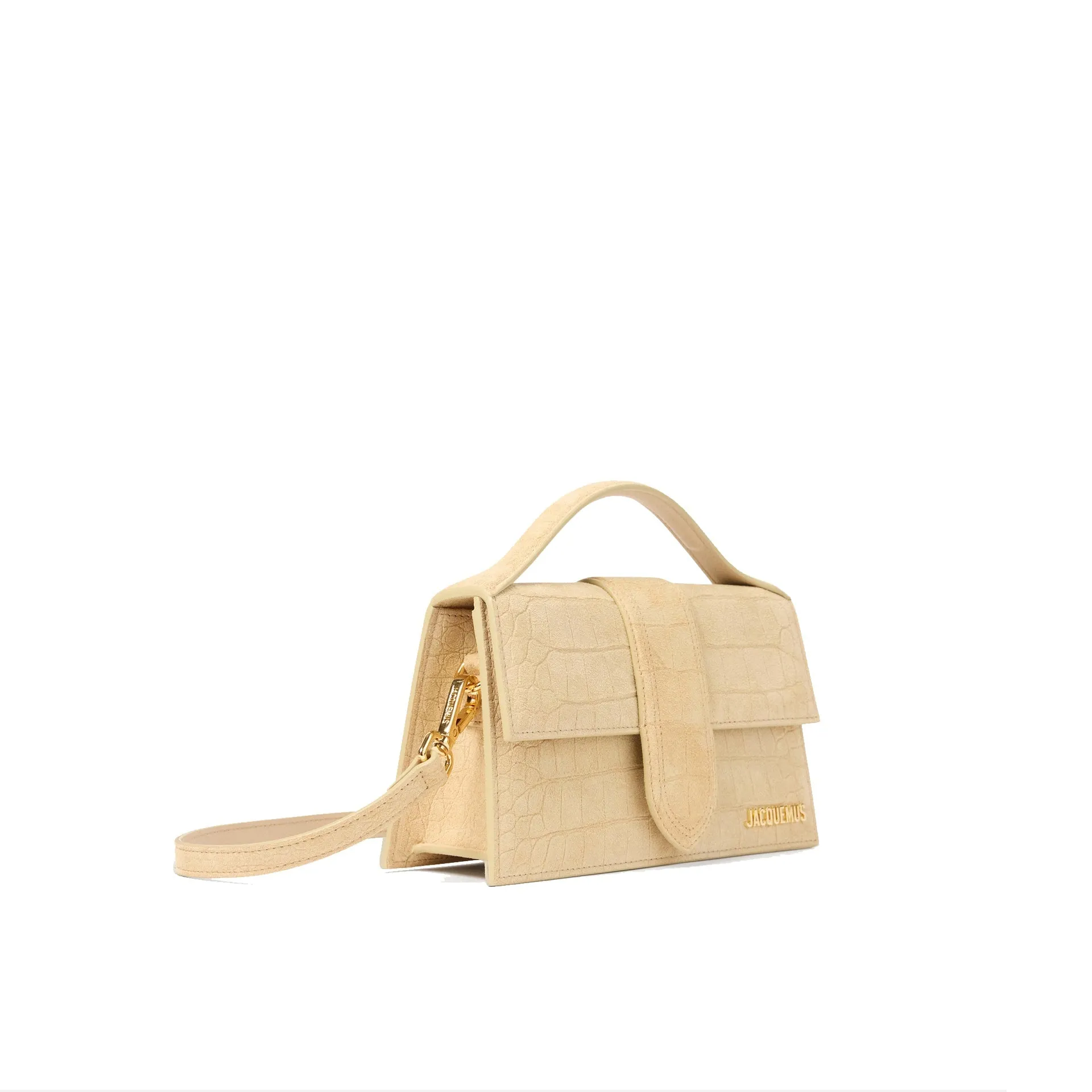 Jacquemus Le Grand Bambino Shoulder Bag-Beige-WOMEN sold by Siebentaschen product image thumbnail 2