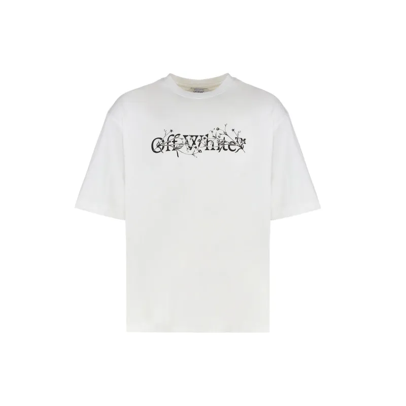 Off-White T-shirt-White-MEN made by Off-White