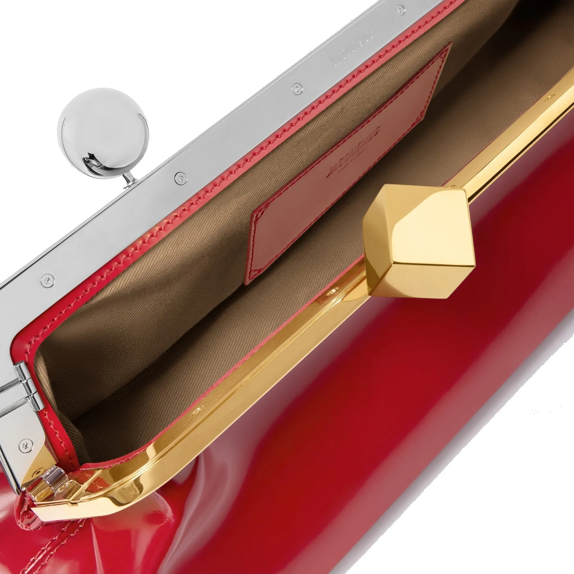 Jacquemus The Salon Long Clutch Bag-Red-WOMEN sold by Siebentaschen product image thumbnail 5