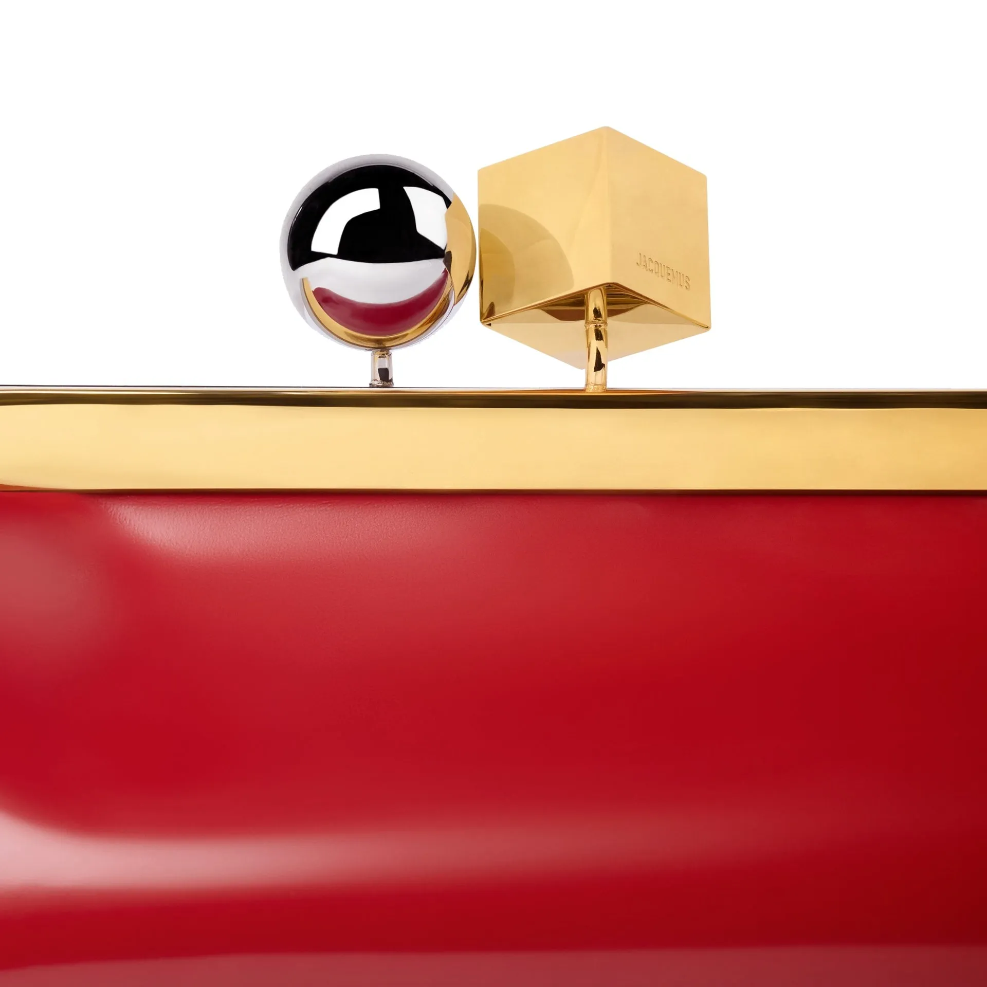 Jacquemus The Salon Long Clutch Bag-Red-WOMEN sold by Siebentaschen product image thumbnail 4