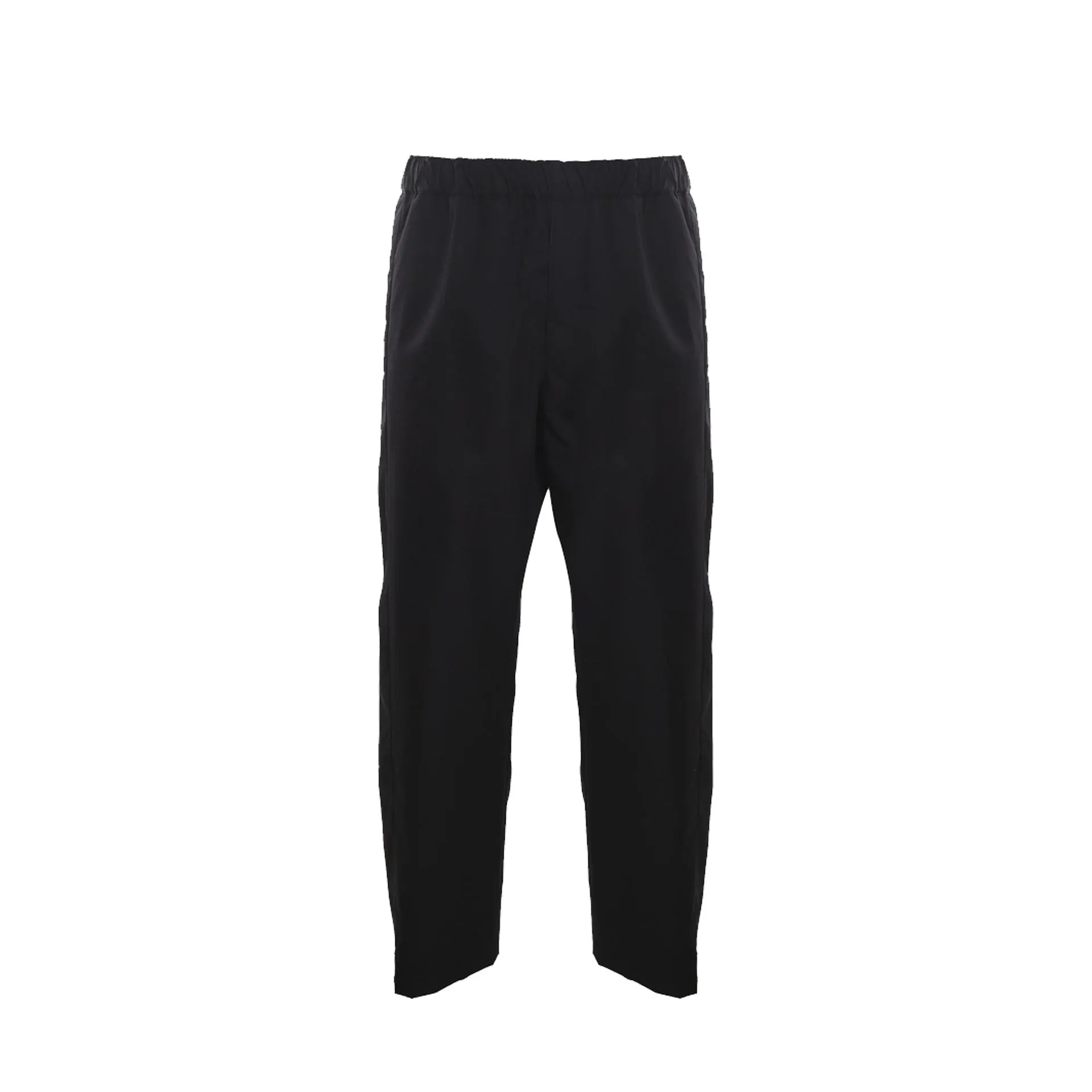 Alexander Mcqueen Cotton Trousers-Black-MEN sold by Siebentaschen