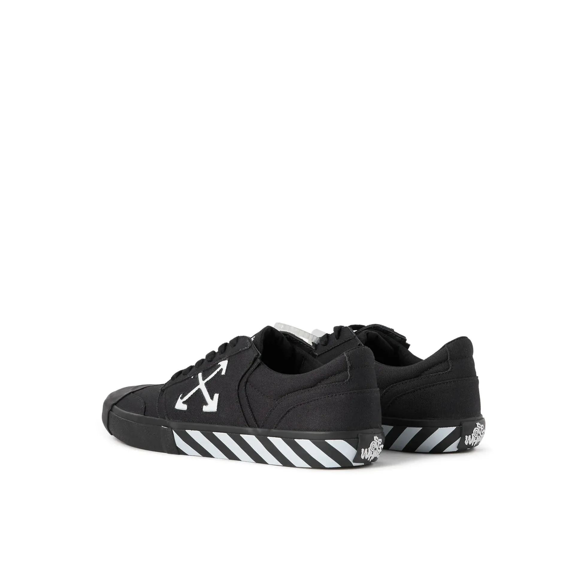 OFF-WHITE Vulcanized Low Sneakers-Black-MEN sold by Siebentaschen product image thumbnail 3