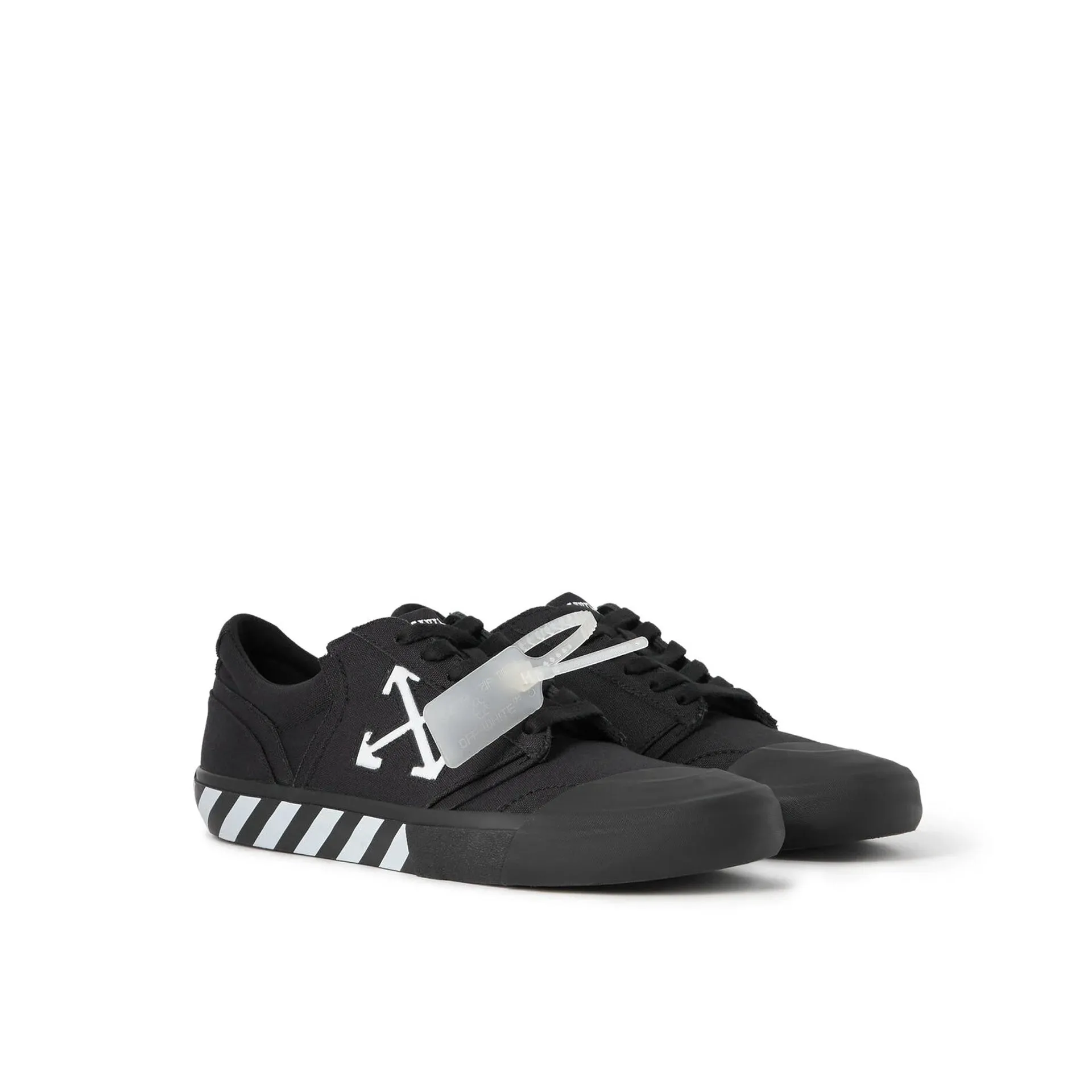 OFF-WHITE Vulcanized Low Sneakers-Black-MEN sold by Siebentaschen product image thumbnail 2