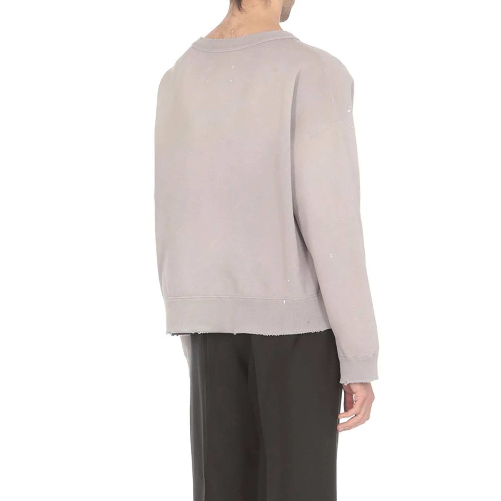 Maison Margiela Cotton Sweatshirt-Lilac-MEN sold by Siebentaschen product image thumbnail 3