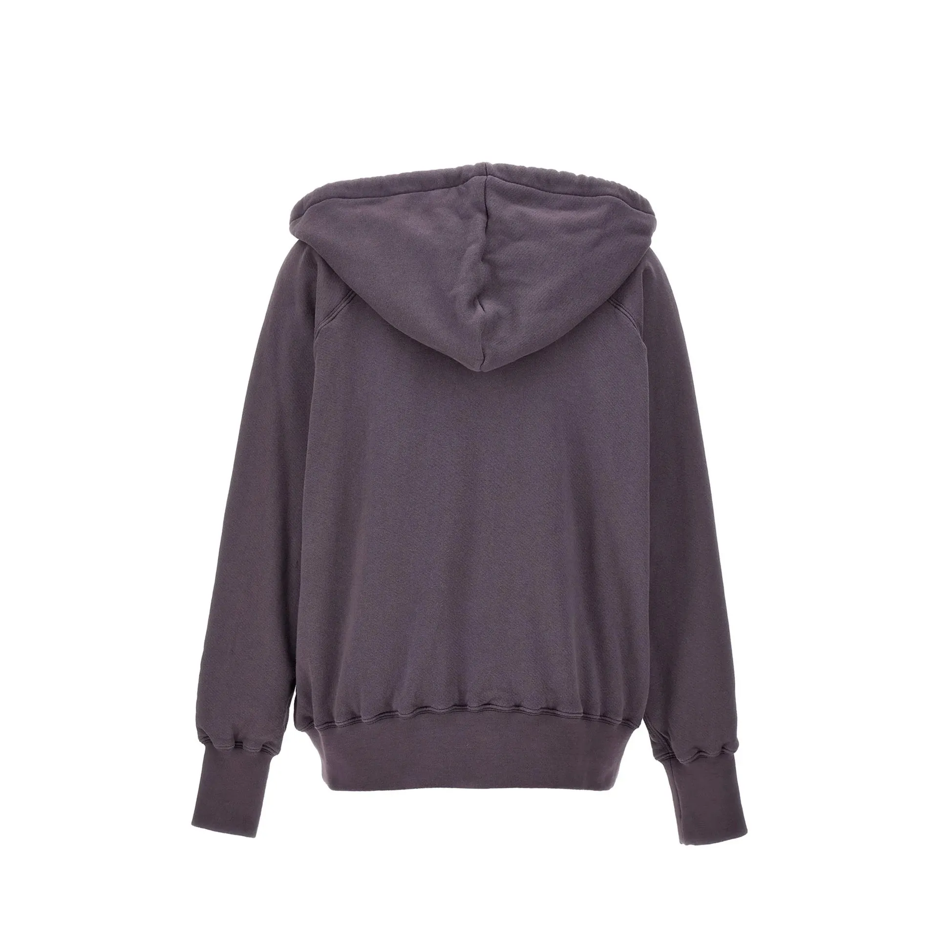 Maison Margiela Cotton Hooded Sweatshirt-Purple-WOMEN sold by Siebentaschen product image thumbnail 3