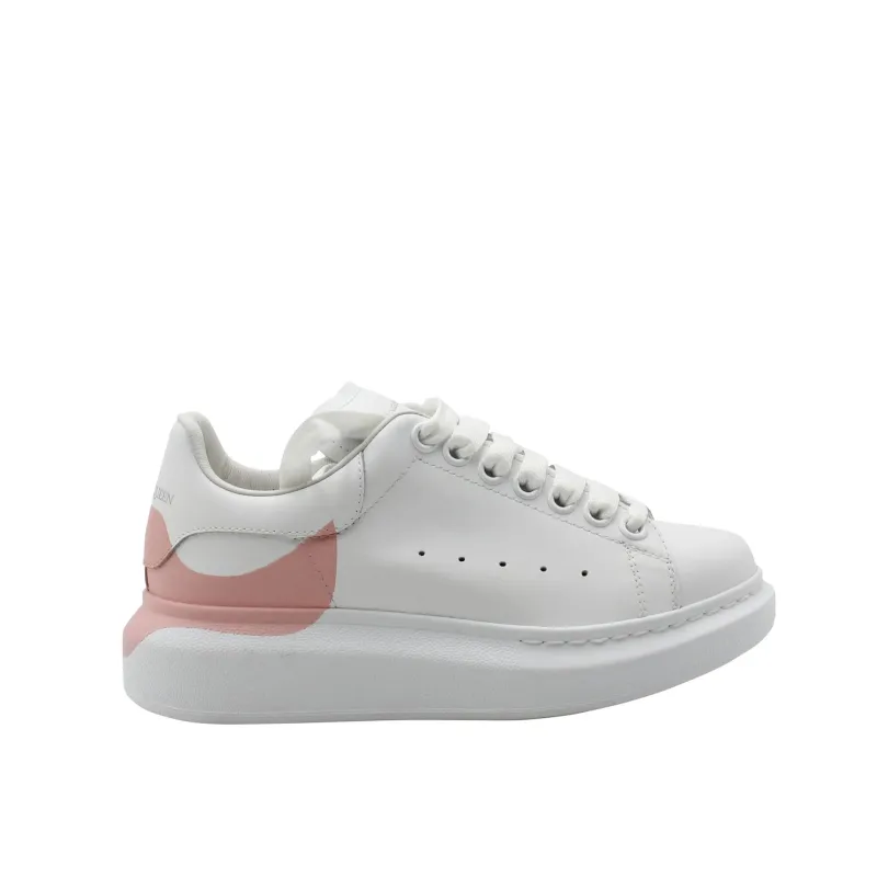 Alexander McQueen Oversized Sneakers-White-WOMEN sold by Siebentaschen