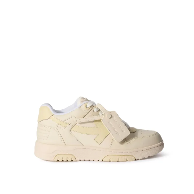 OFF-WHITE Out Of Office Sneakers-Beige-MEN sold by Siebentaschen