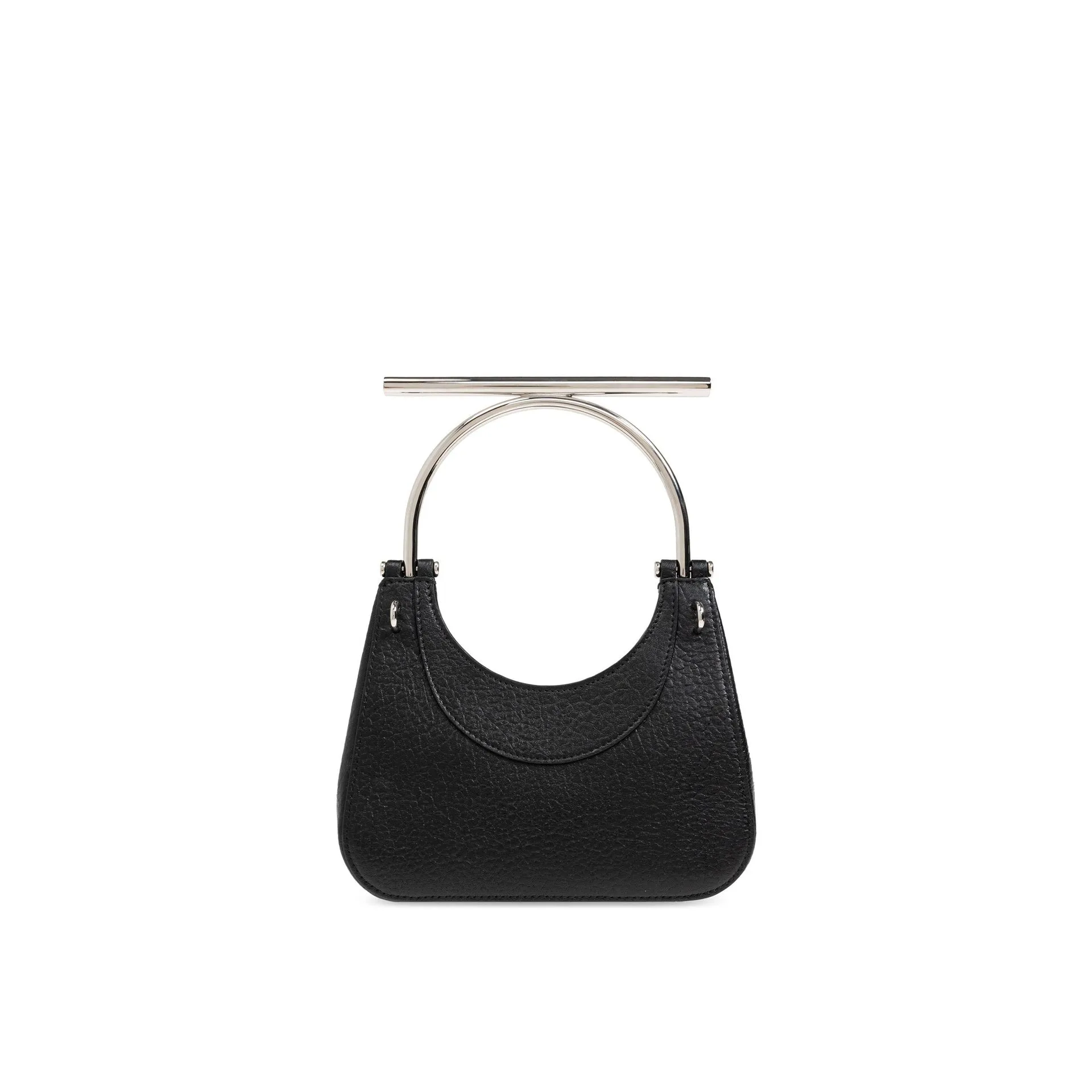 Alexander McQueen Mini T-bar Bag-Black-WOMEN sold by Siebentaschen product image thumbnail 3