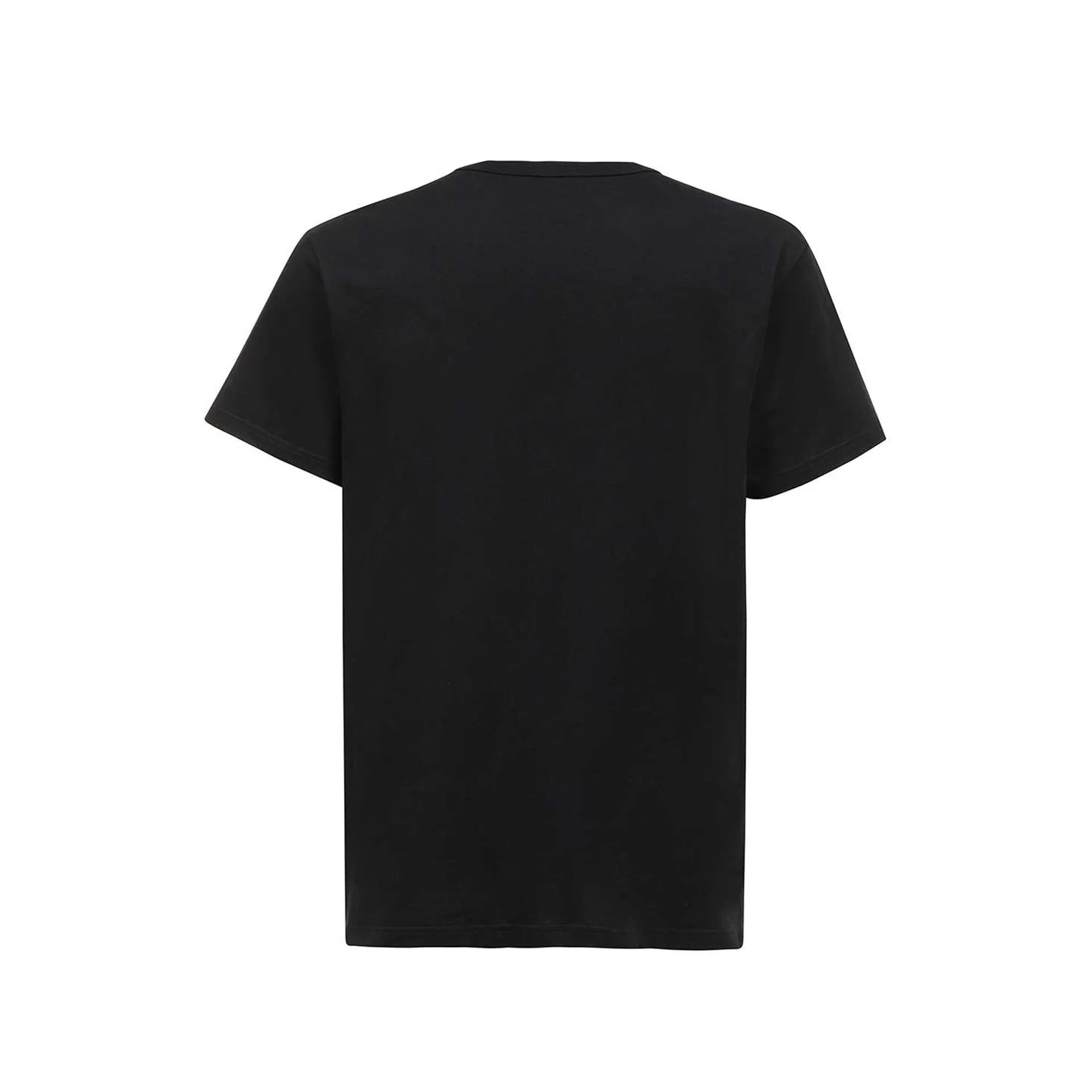 Alexander McQueen Logo T-Shirt-Black-MEN sold by Siebentaschen product image thumbnail 2