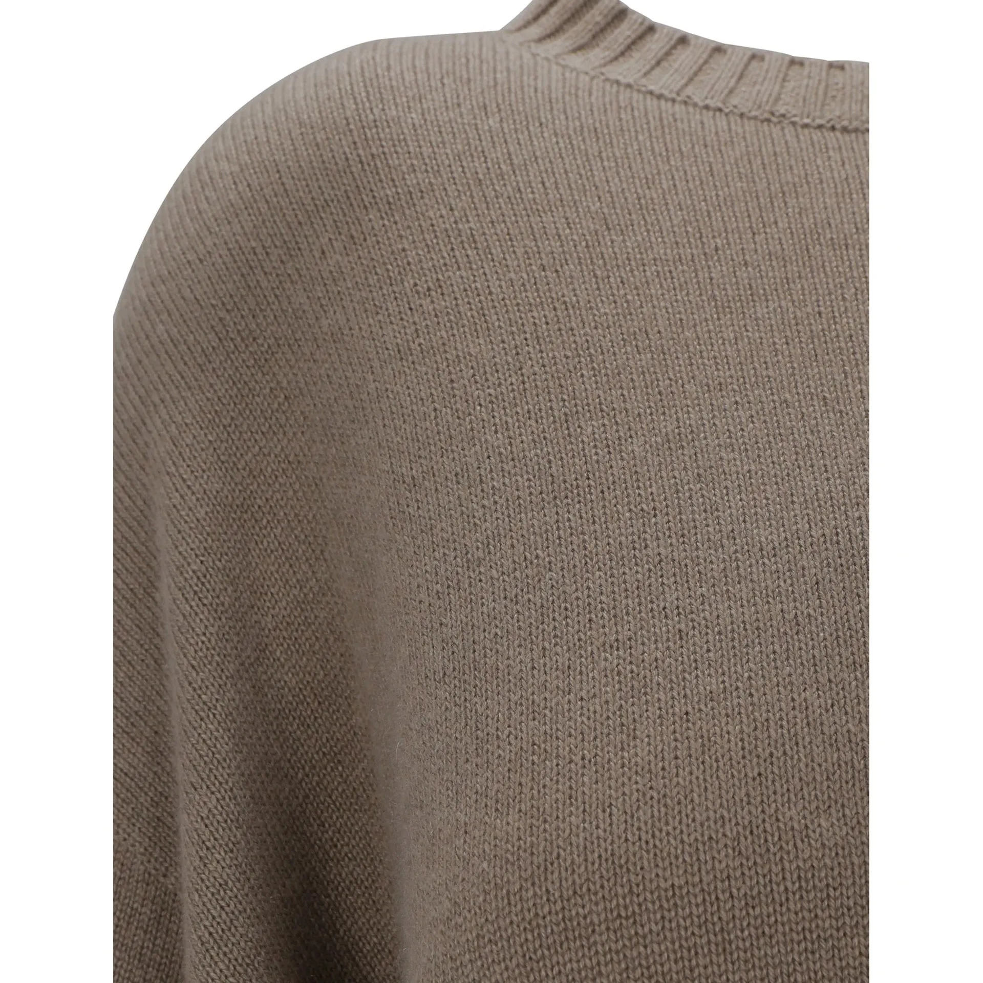 Brunello Cucinelli Cashmere Sweater-Beige-WOMEN sold by Siebentaschen product image thumbnail 3