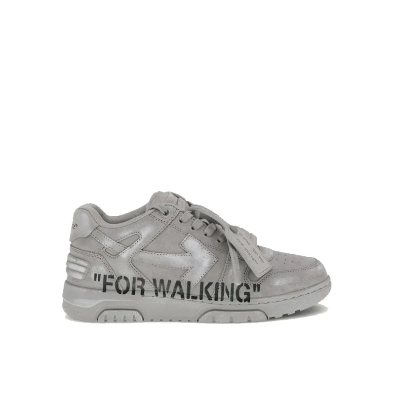 OFF-WHITE Out of Office For Walking Sneakers-Gray-WOMEN made by Off-White