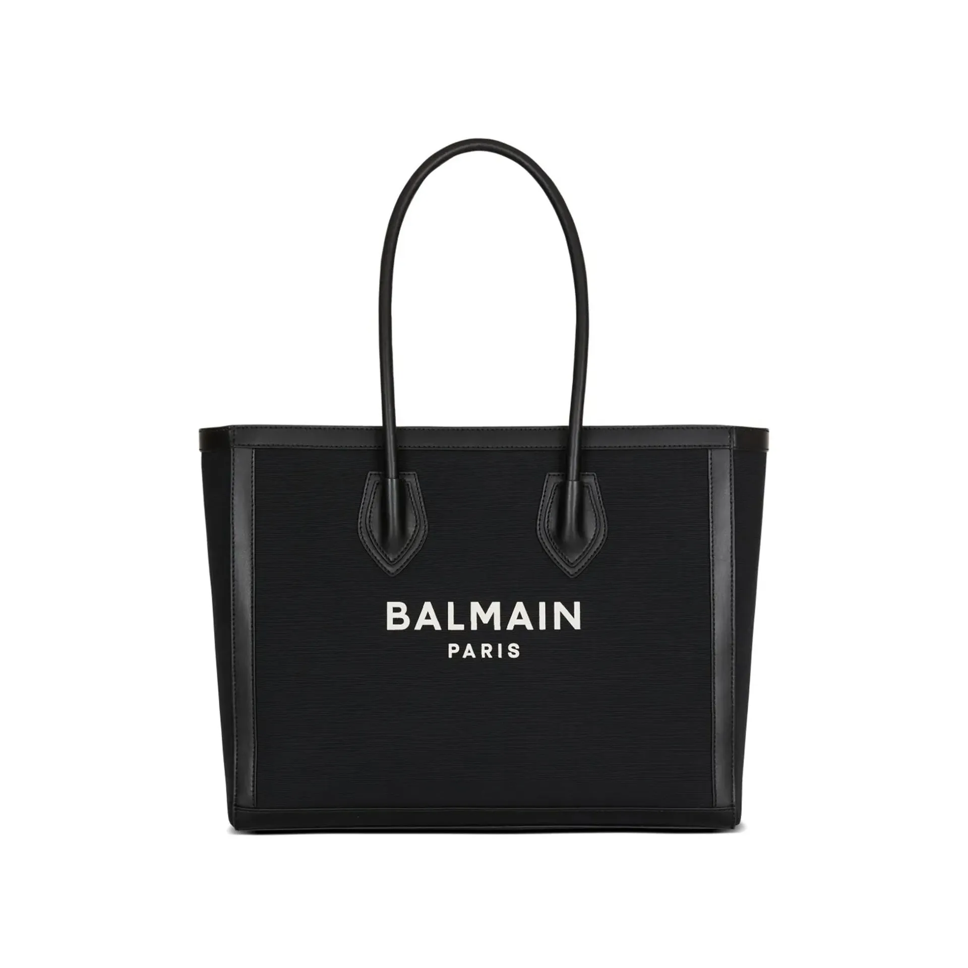 Balmain B-Army 42 Shopper Bag-Black-WOMEN sold by Siebentaschen