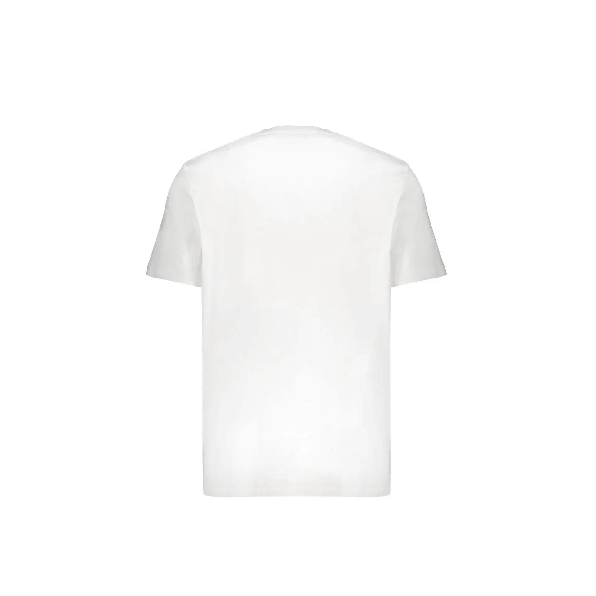 Balmain Cotton T-shirt-White-WOMEN sold by Siebentaschen product image thumbnail 2