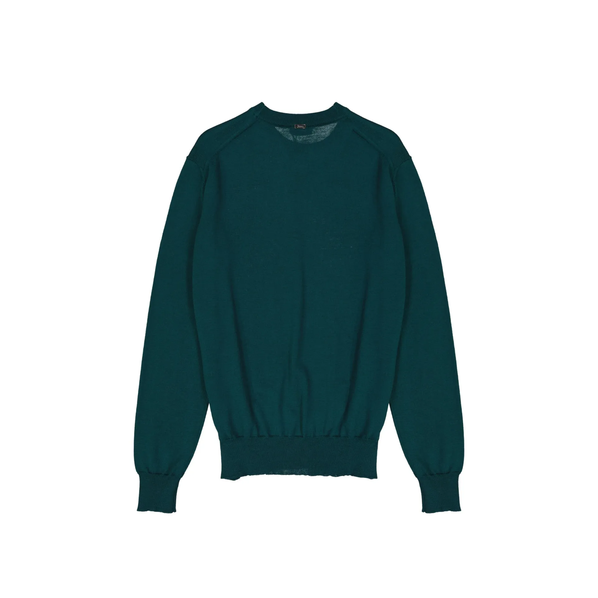 Herno Wool Pullover-Green-MEN sold by Siebentaschen product image thumbnail 2
