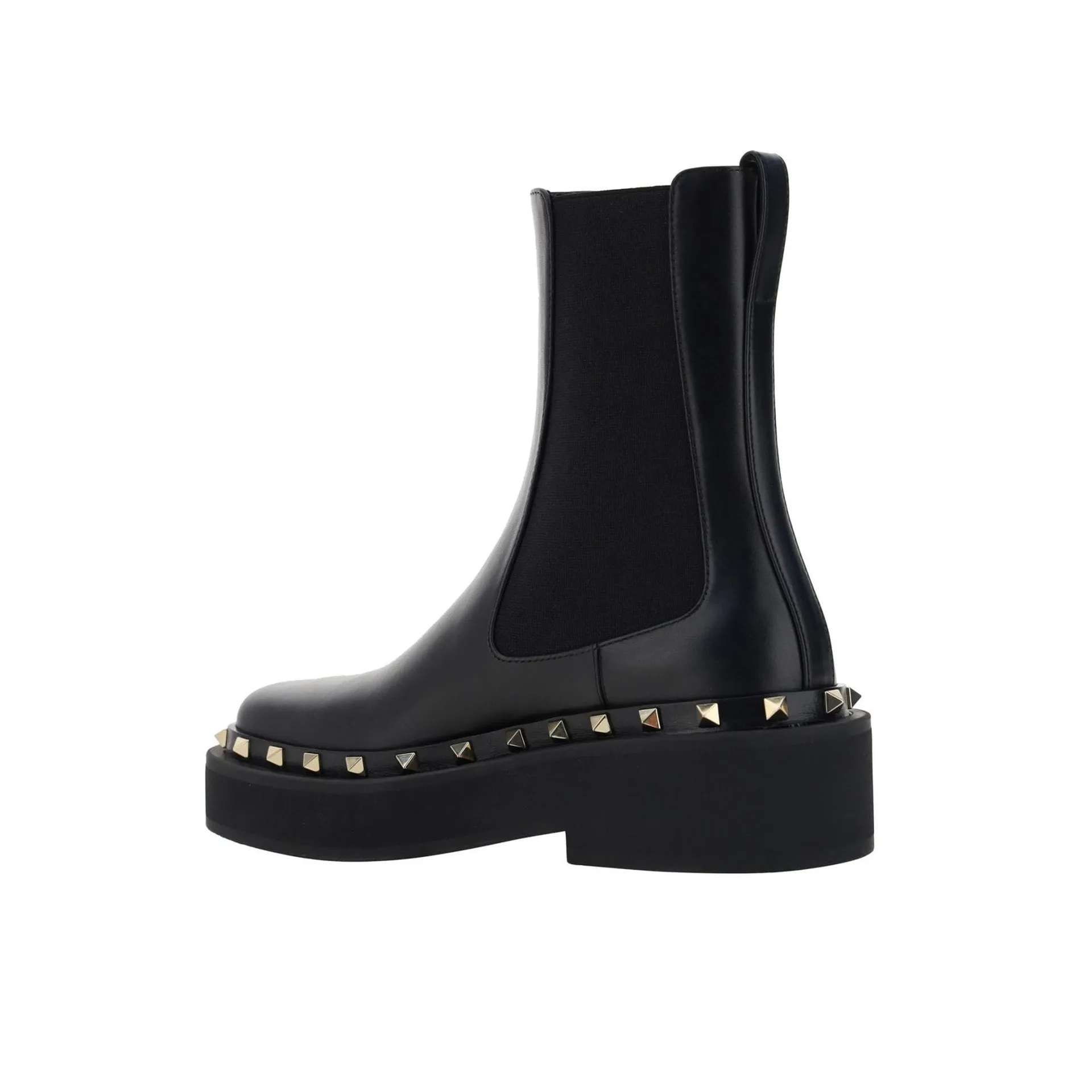 Valentino Garavani Rockstud M-Way Ankle Boots-Black-WOMEN sold by Siebentaschen product image thumbnail 3