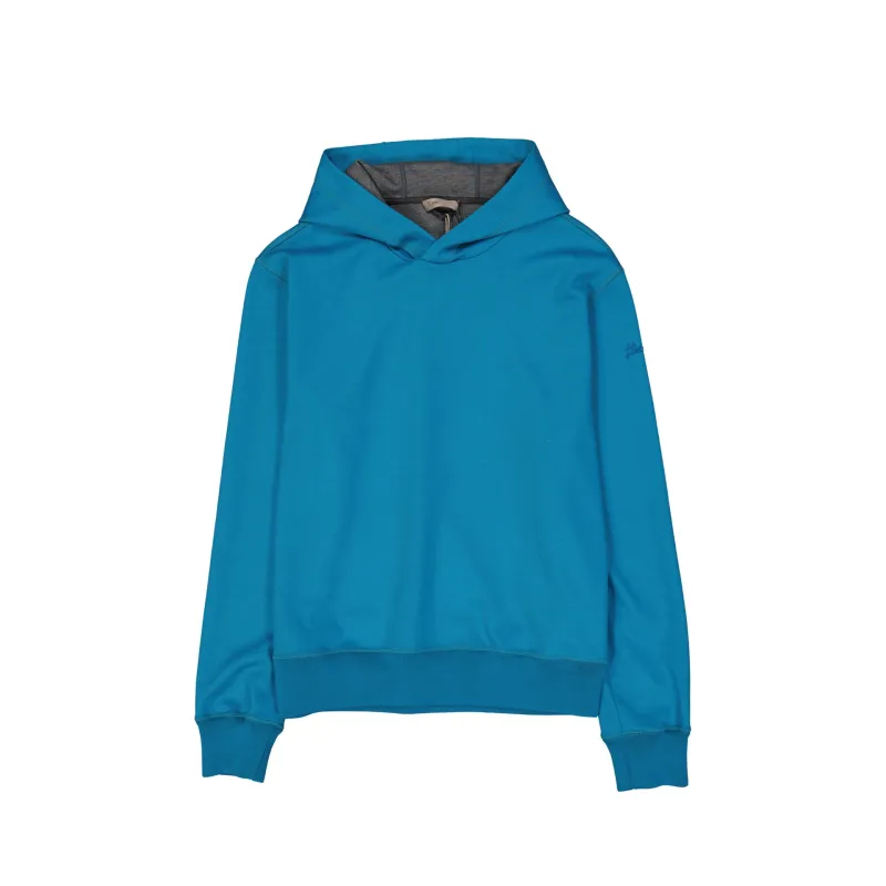 HERNO Hooded Sweatshirt-Blue-MEN sold by Siebentaschen