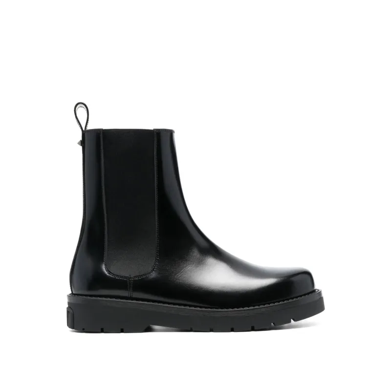 Valentino Garavani Chelsea boots-Black-MEN made by Valentino Garavani