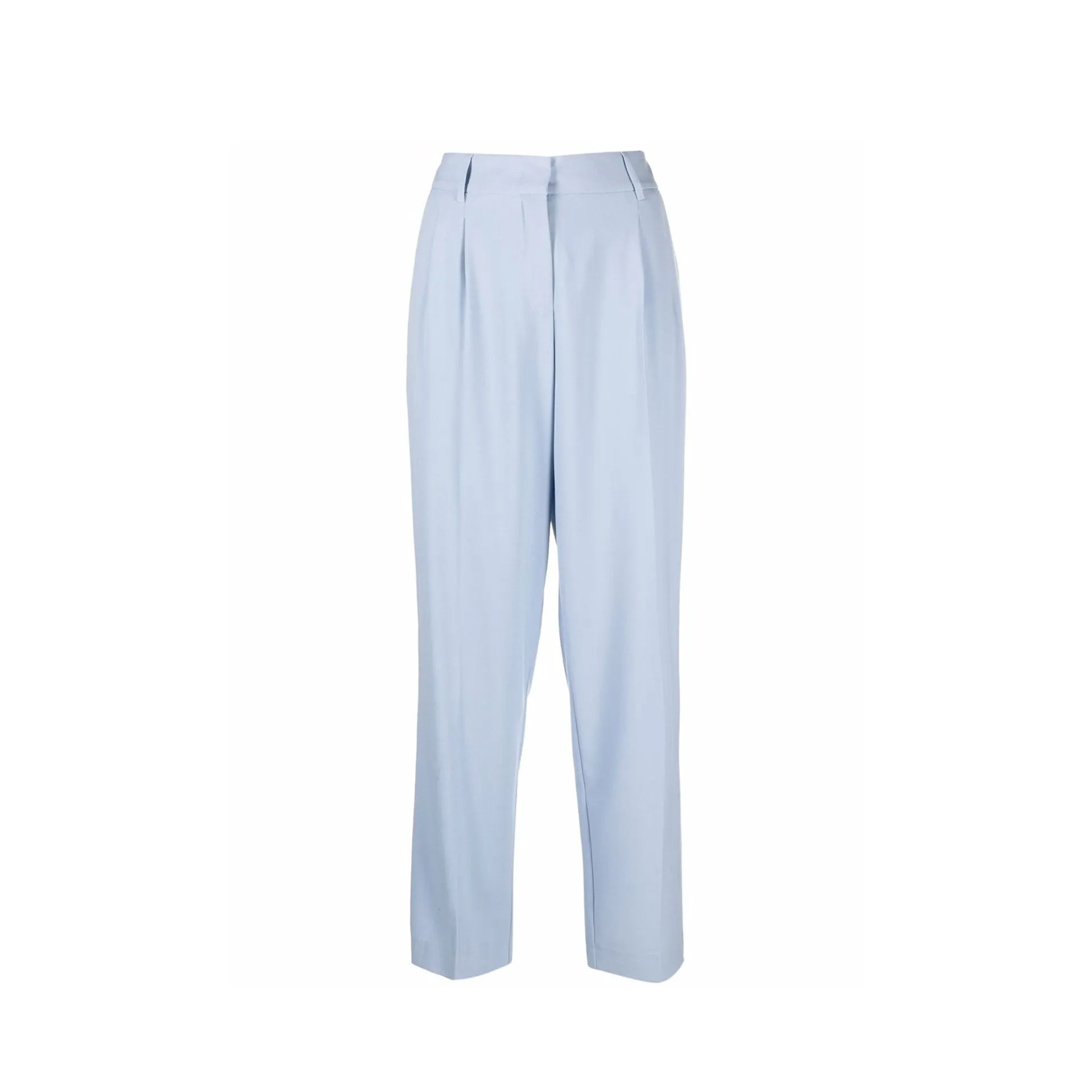 Blanca Vita Passiflora Tailored Trousers-Blue-WOMEN sold by Siebentaschen