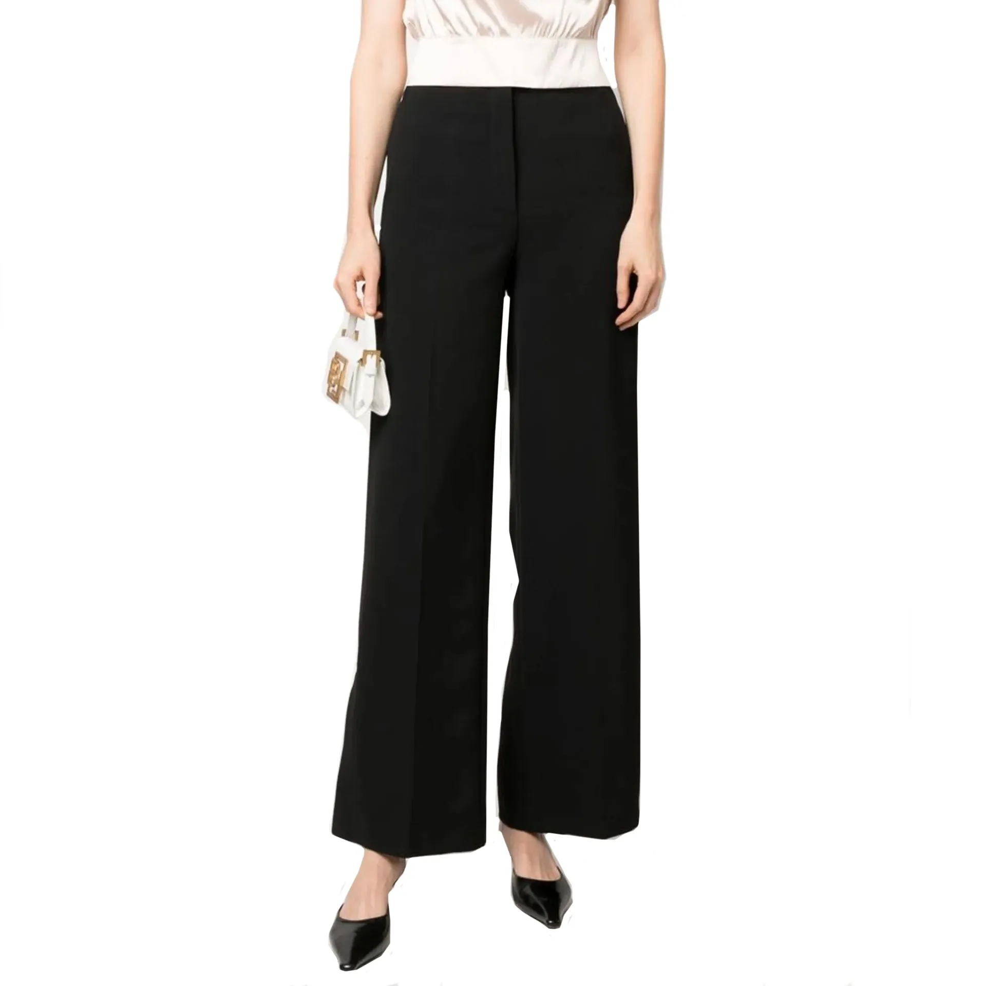 Blanca Vita Palazzo Trousers-Black-WOMEN sold by Siebentaschen product image thumbnail 2