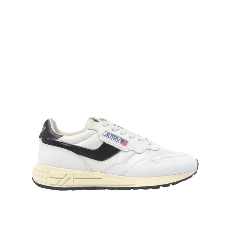 Autry Reelwind Sneakers-White-WOMEN made by Autry