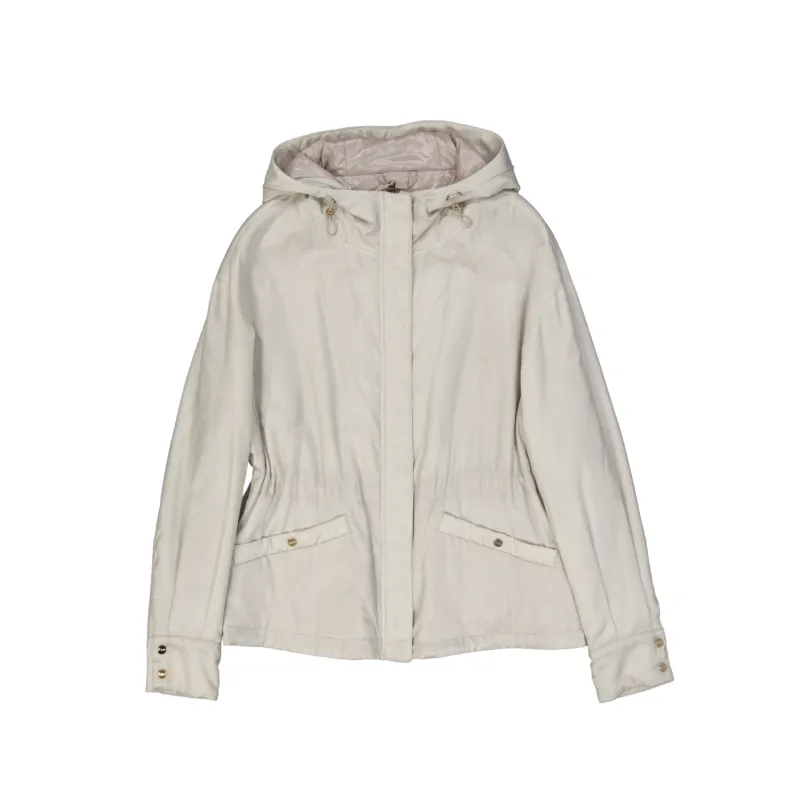 HERNO Padded Jacket-White-WOMEN made by Herno