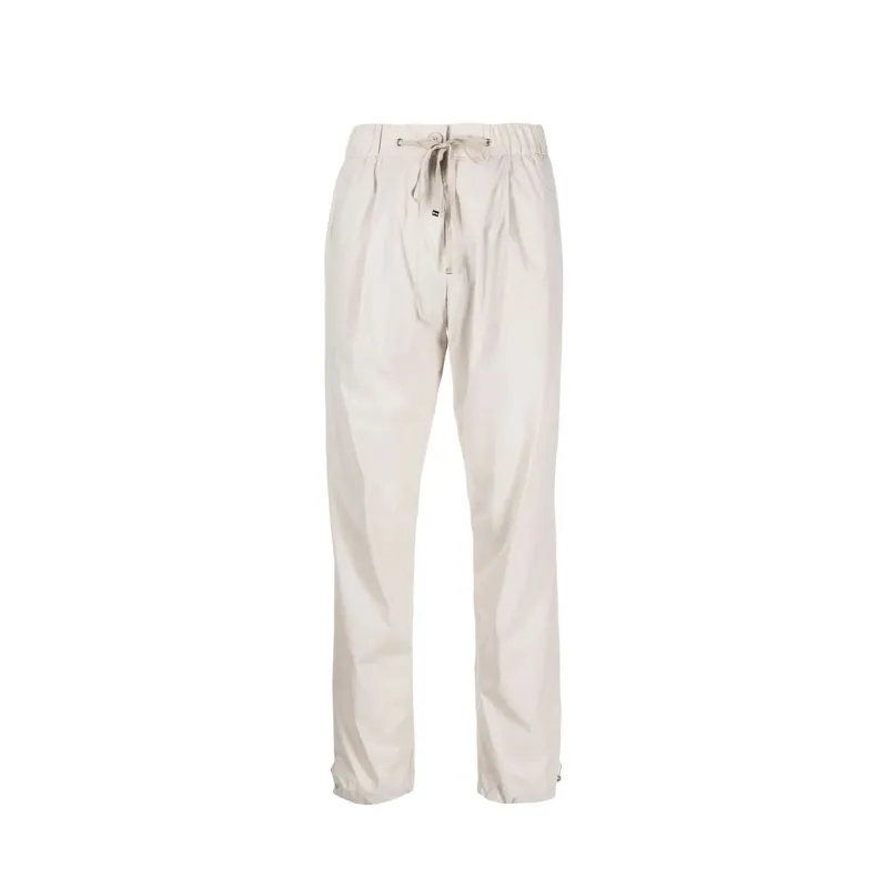 Herno resort Casual Pants-Gray-WOMEN made by Herno