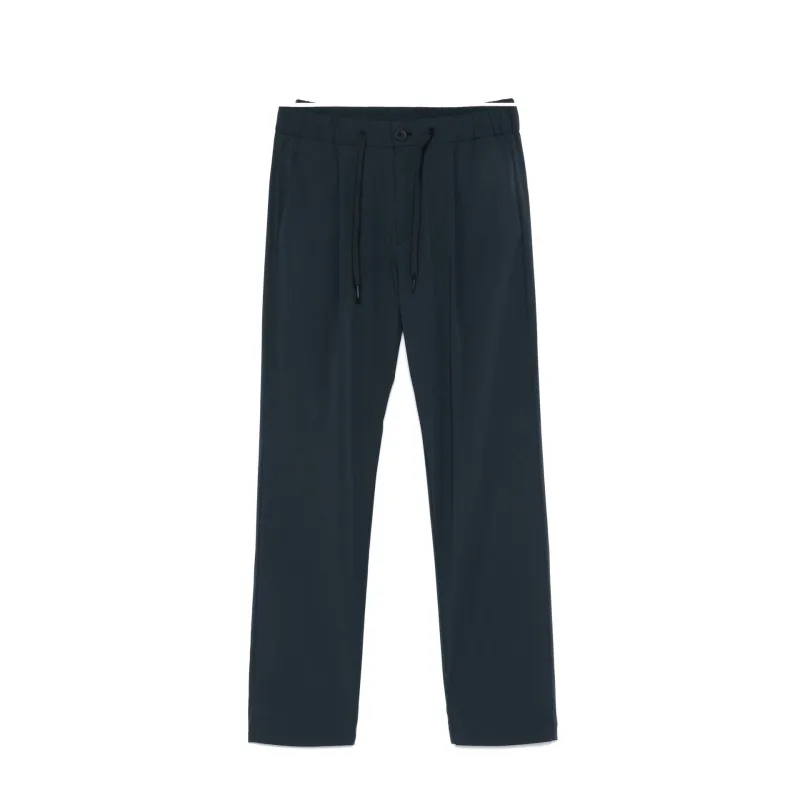 Herno tapered trousers-Gray-MEN made by Herno
