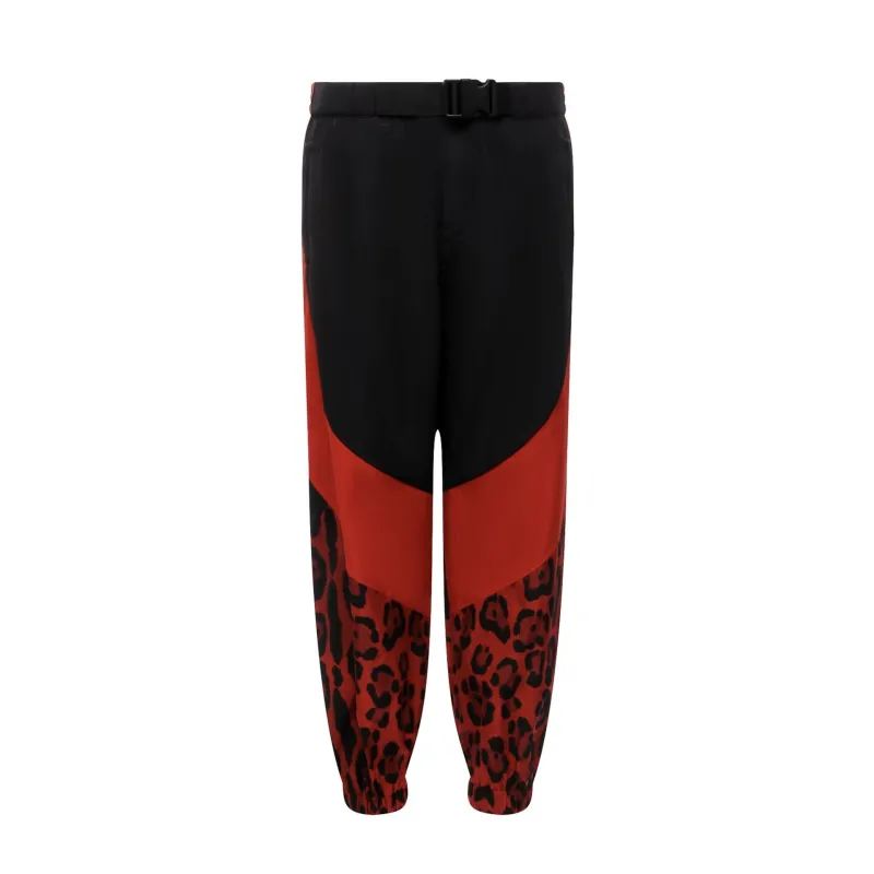 Dolce & Gabbana Nylon Pants-Black-MEN sold by Siebentaschen