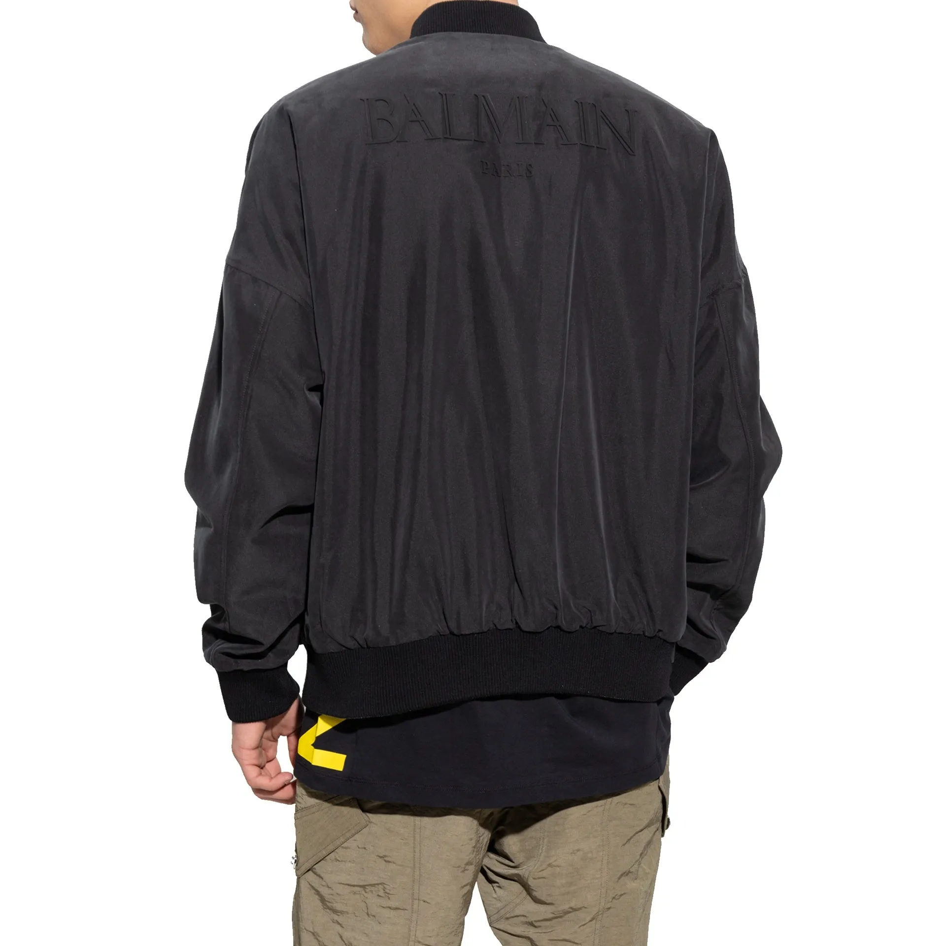 Balmain Reversible Bomber Jacket-Black-MEN sold by Siebentaschen product image thumbnail 4