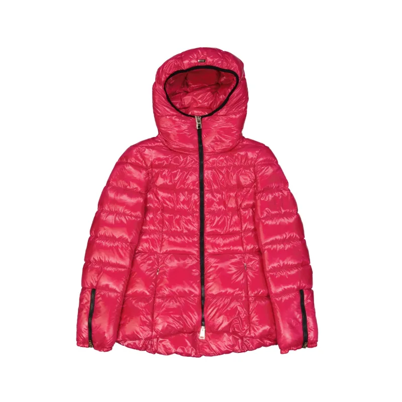 HERNO Down Jacket-Pink-WOMEN made by Herno