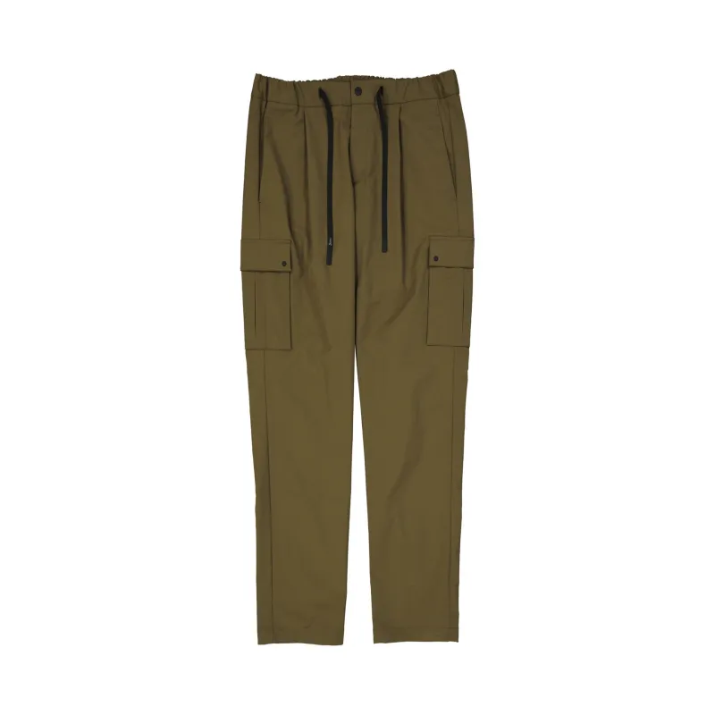 HERNO Cargo Pants-Green-MEN made by Herno