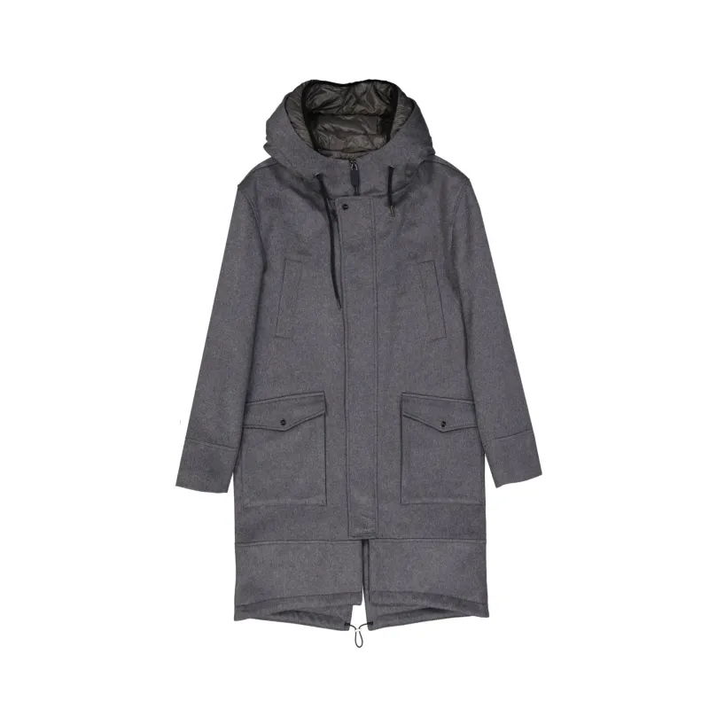 Herno Cashmere Coat-Gray-MEN sold by Siebentaschen