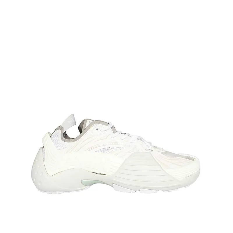 Lanvin Flash-X Sneakers-White-MEN made by Lanvin