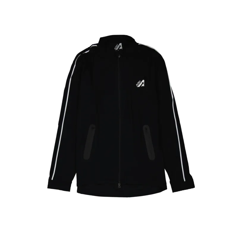 AUTRY Sport Jacket-Black-MEN made by Autry