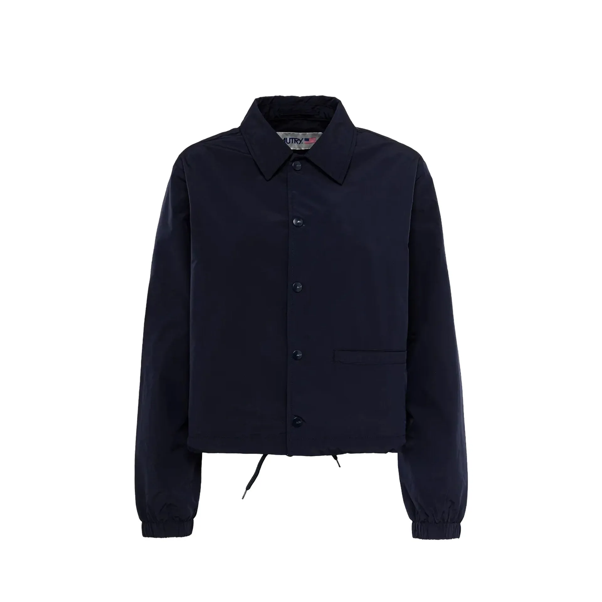 AUTRY Windbreaker Jacket-Blue-WOMEN sold by Siebentaschen