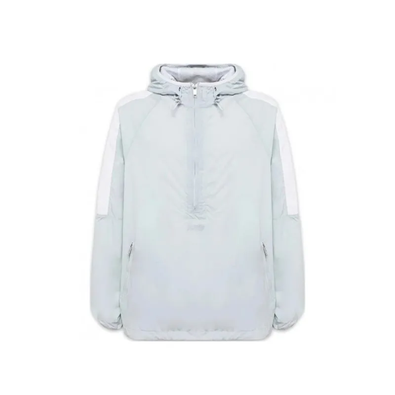 AUTRY Windbreaker Jacket-Blue-MEN made by Autry