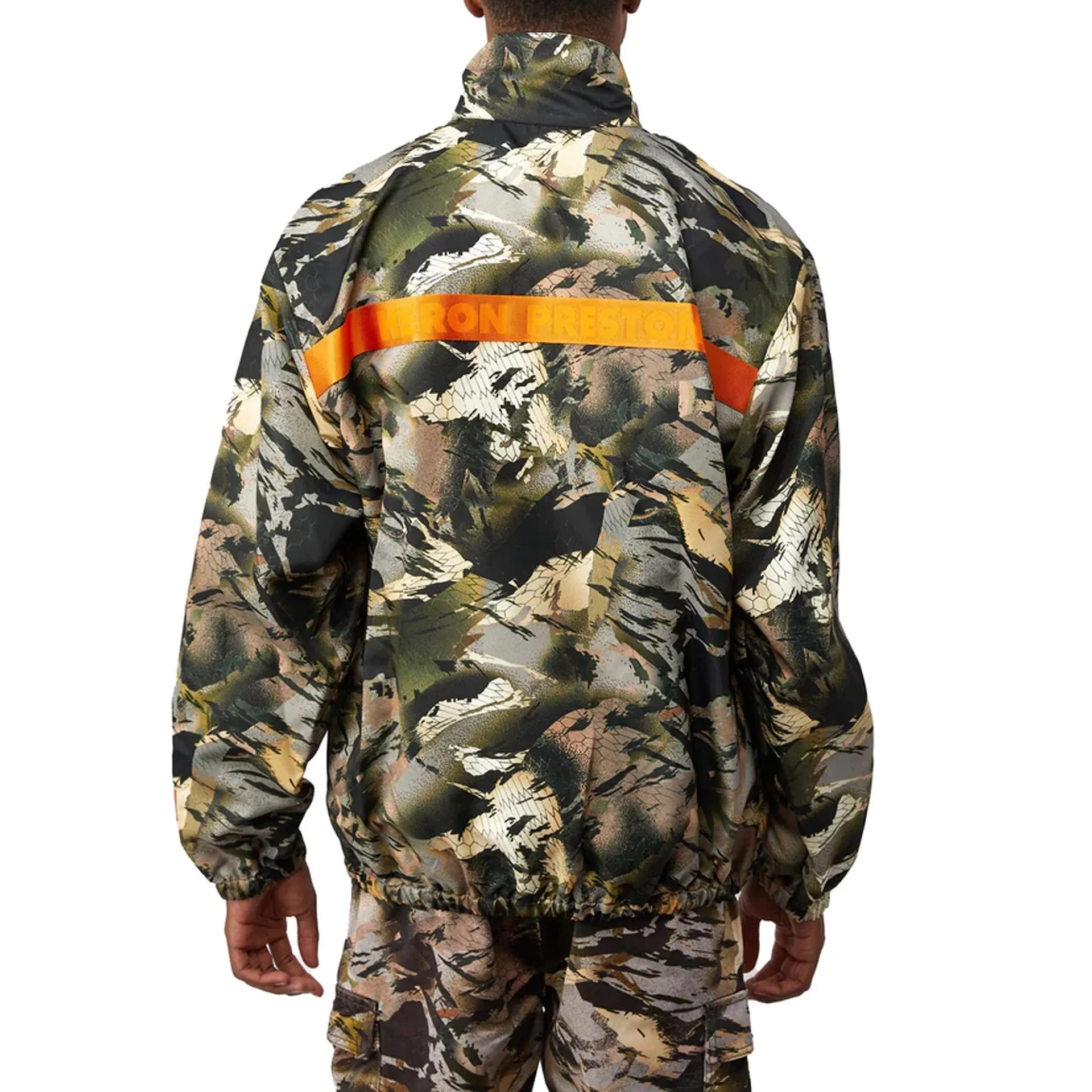 Heron Preston Camouflage Winkbreaker-Green-MEN sold by Siebentaschen product image thumbnail 3