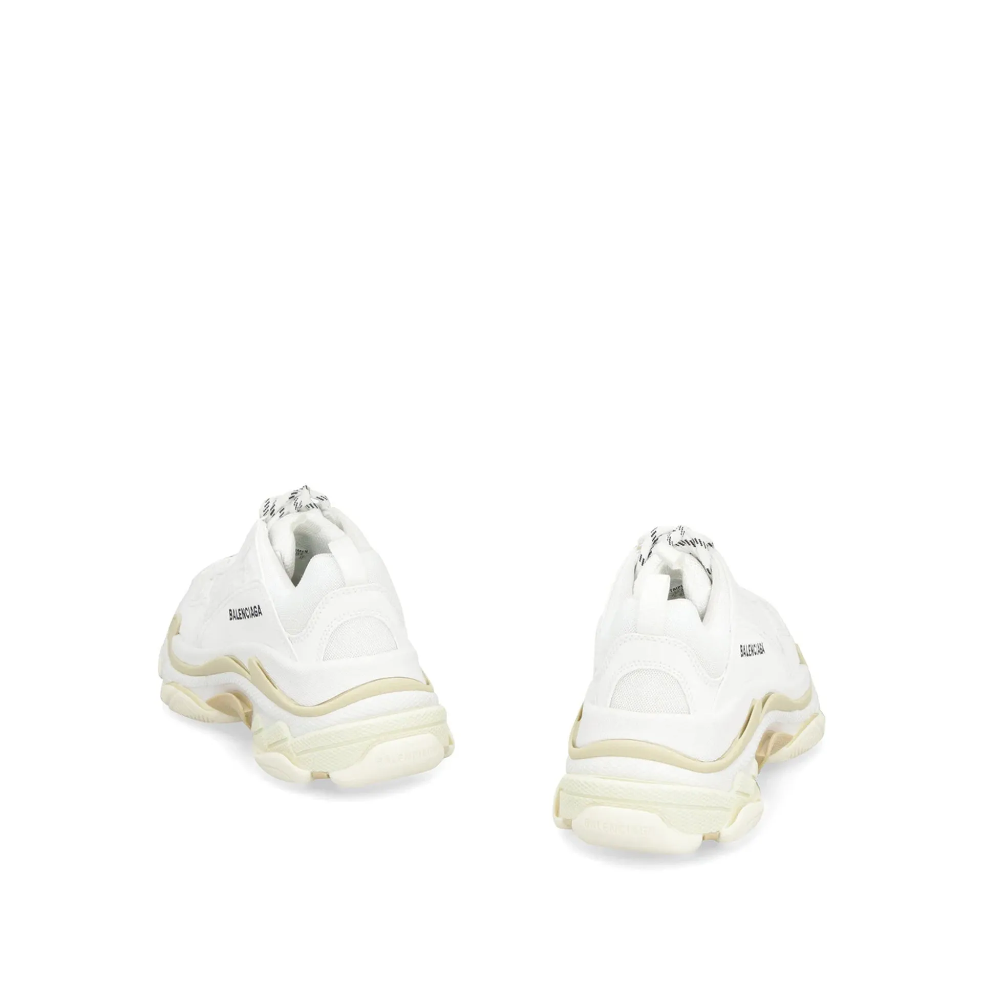 Balenciaga Triple S Low-Top Sneakers-White-WOMEN sold by Siebentaschen product image thumbnail 3