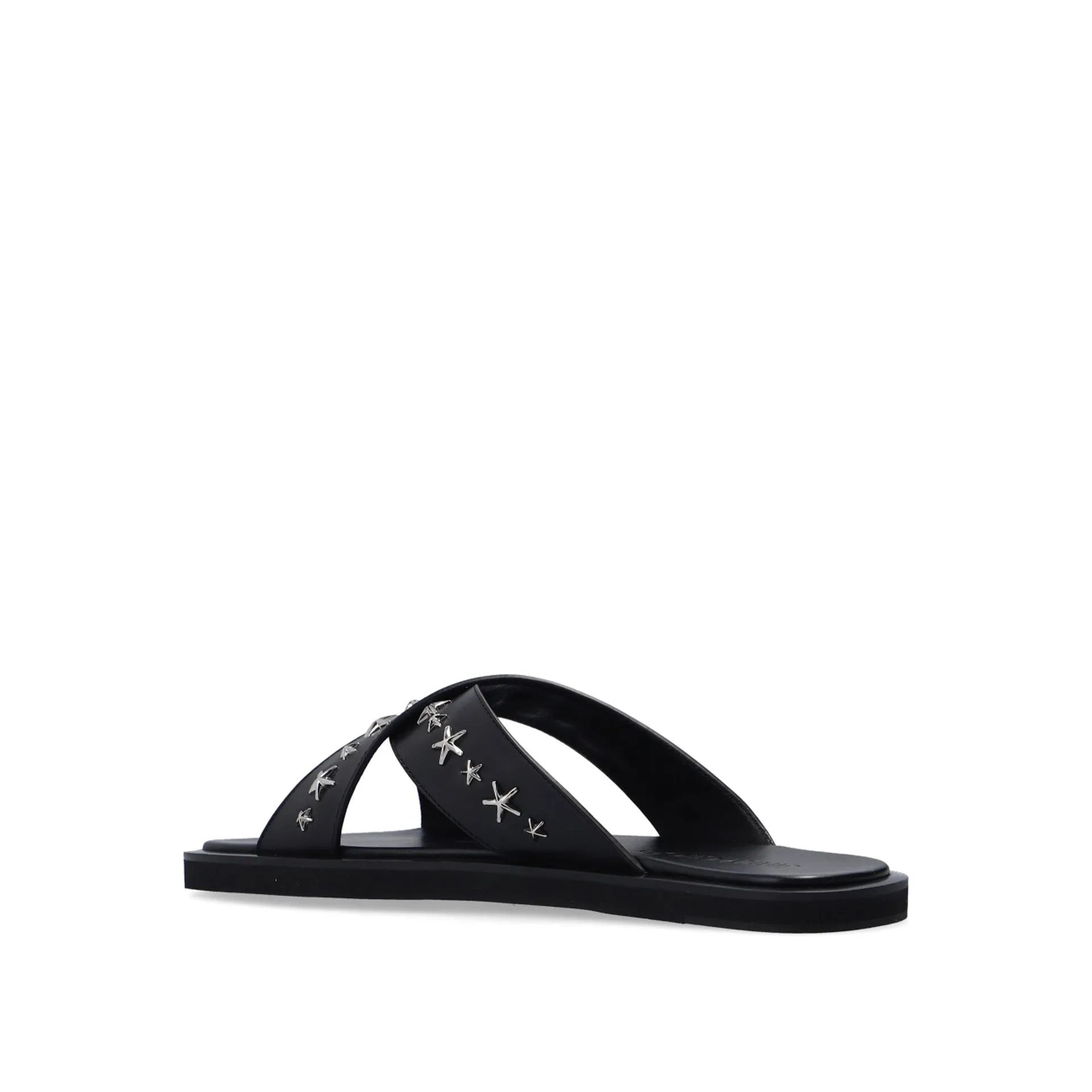 Jimmy Choo Palmo Leather Sandals-Black-MEN sold by Siebentaschen product image thumbnail 3