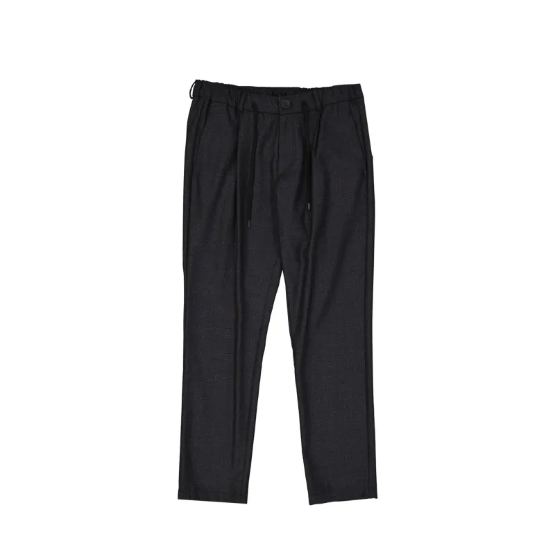 HERNO Wool Pants-Gray-MEN sold by Siebentaschen