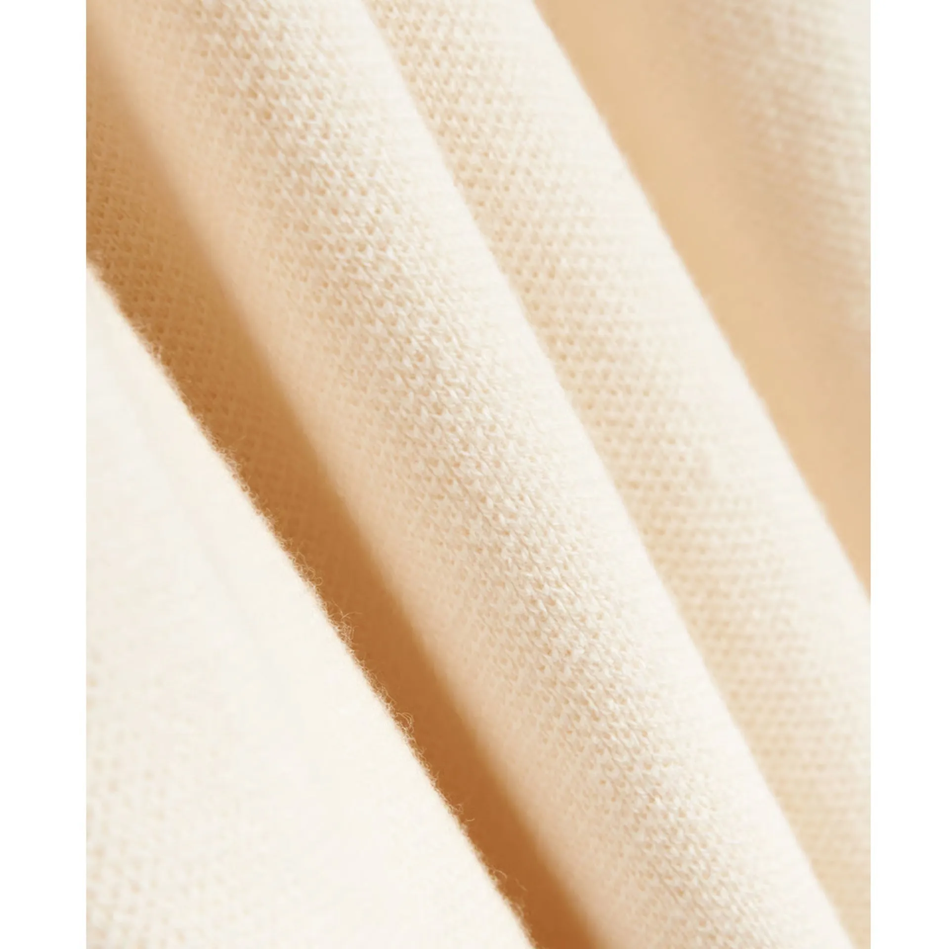 Autry Sporty Long Sleeve Polo-Beige-MEN sold by Siebentaschen product image thumbnail 3