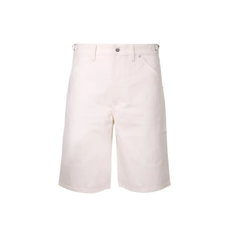 Jil Sander Denim Shorts-White-MEN made by Jil Sander