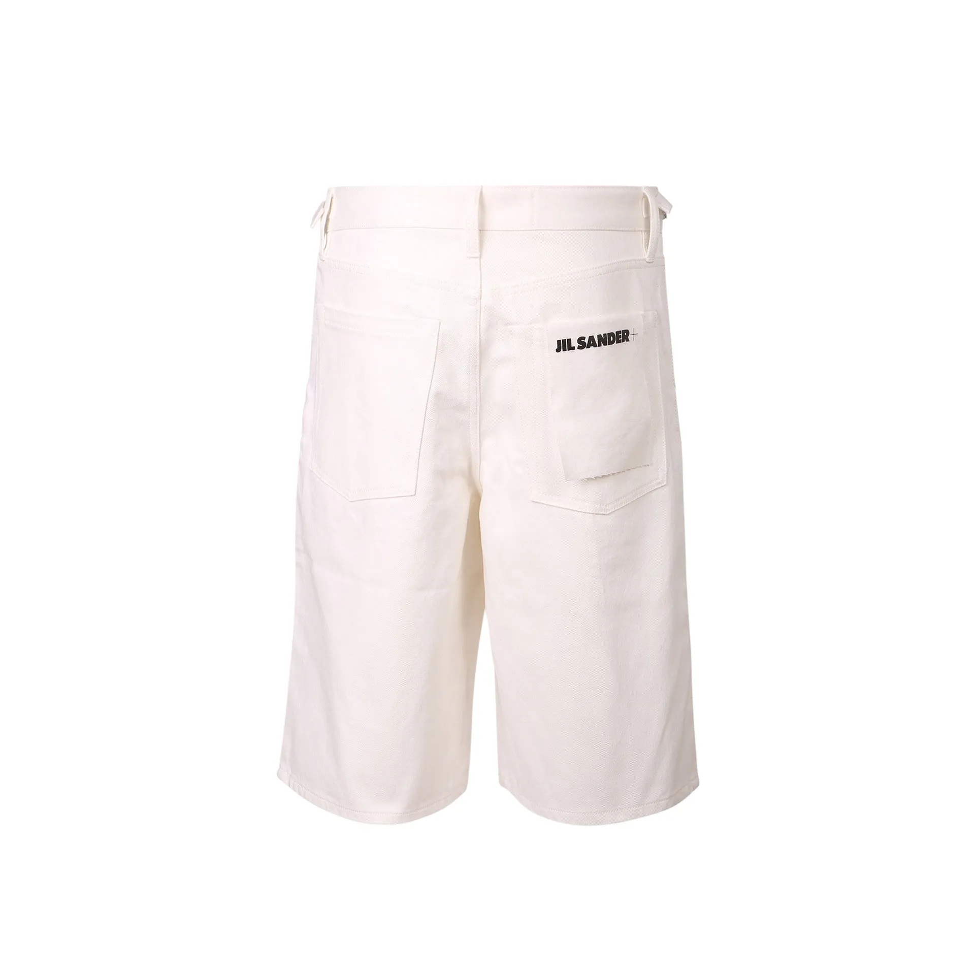 Jil Sander Denim Shorts-White-MEN sold by Siebentaschen product image thumbnail 2