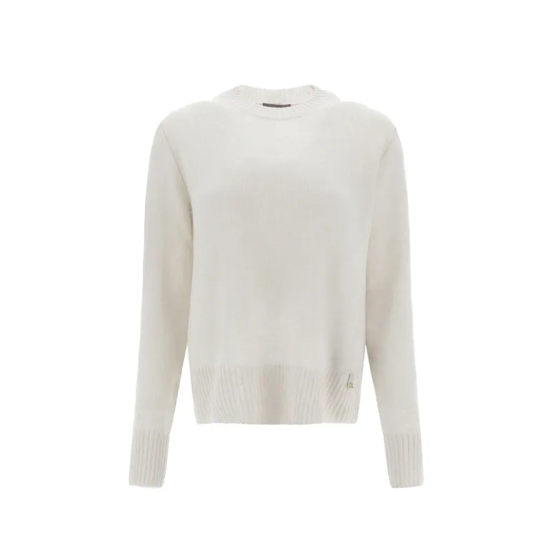 HERNO Cashmere Sweater-White-WOMEN sold by Siebentaschen