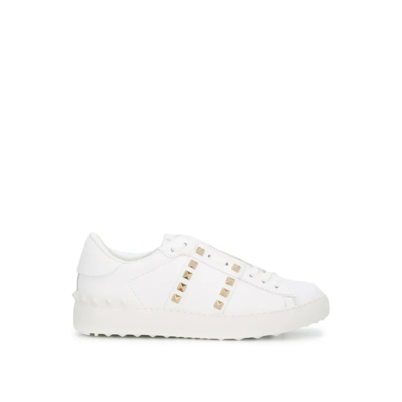 Valentino Garavani Rockstud Untitled Sneakers-White-MEN sold by Siebentaschen